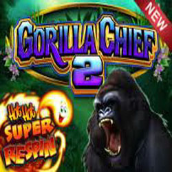 Gorilla Chief 2 – новый игровой автомат от WMS